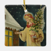  Kerst Ornament met wensen (Voorkant)