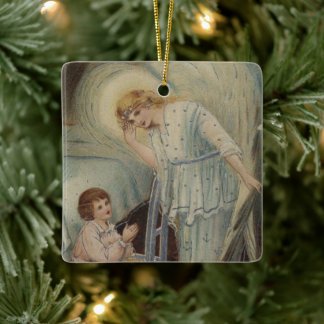 Kerst Ornament met wensen