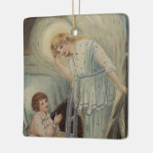 Kerst Ornament met wensen (Links)