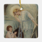 Kerst Ornament met wensen (Voorkant)