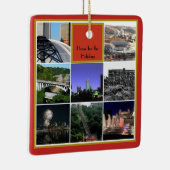 Kerst Ornament -Pittsburgh Collage- 2 zijdig (Rechts)