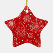 Kerst Ornament Star (Achterkant)
