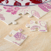 Kerst Ornament  stijl puzzel (Zijkant)