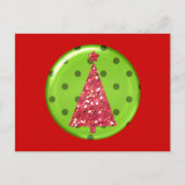 Kerst Ornament Tree Briefkaart (Voorkant)