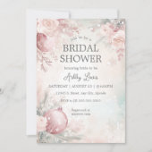 Kerst ornament vogeldouche kaart (Voorkant)