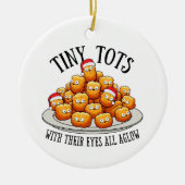 Kerst Ornament voor Peuters | Tator Tot Voedselgra (Voorkant)