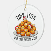 Kerst Ornament voor Peuters | Tator Tot Voedselgra (Links)