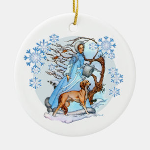 Kerst Ornament Winterwandeling