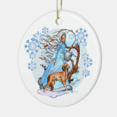 Kerst Ornament Winterwandeling (Links)