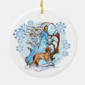 Kerst Ornament Winterwandeling (Achterkant)