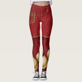 Kerst Ornamente Broek Leggings