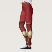 Kerst Ornamente Broek Leggings (Links)