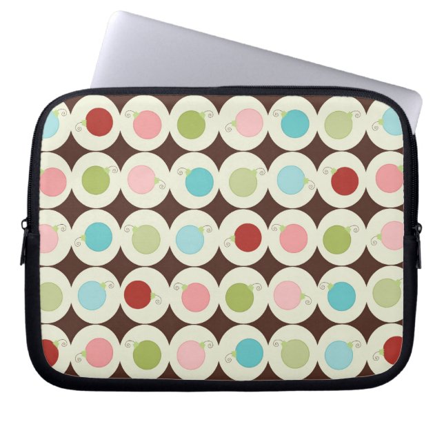 Kerst Ornamente Laptop & Netbook Hoezen (Voorkant)