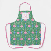 Kerst Ornamenteel Patroon Schort (Voorkant)