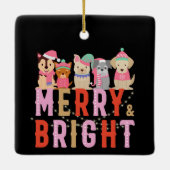 Kerst, ornamenten 07 Vrolijk en helder (Achterkant)