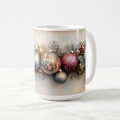 Kerst  Ornamenten 1 Koffiemok (Voorkant rechts)