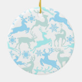 Kerst, ornamenten Baby's eerste kerst Custom (Achterkant)