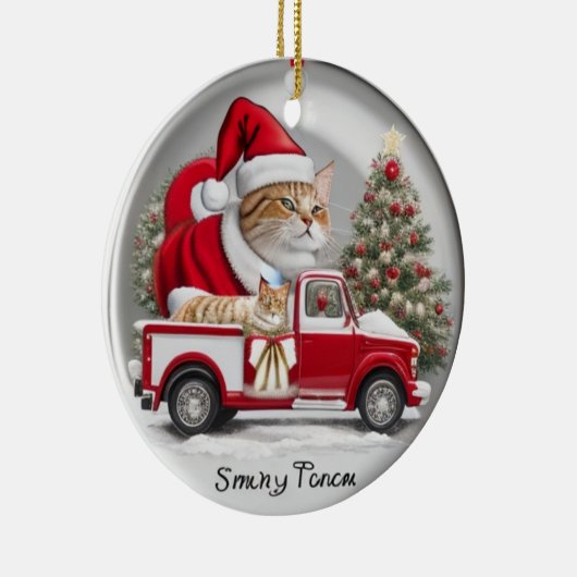 Kerst ornamenten cirkel (Rechts)