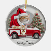 Kerst ornamenten cirkel (Voorkant)