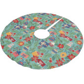 Kerst Ornamenten en Cadeaus Vakantie Kerstboom Rok (Gekanteld)