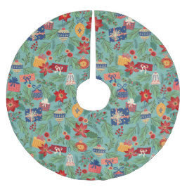 Kerst Ornamenten en Cadeaus Vakantie Kerstboom Rok