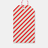 Kerst Ornamenten Gepersonaliseerde Gift Labels Cadeaulabel (Achterkant)