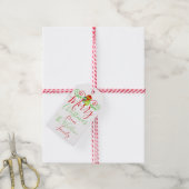 Kerst Ornamenten Gepersonaliseerde Gift Labels Cadeaulabel (Met Touw)