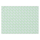 Kerst ornamenten groen paarse toiletpapier tafelkleed (Voorkant (Horizontaal))