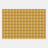 Kerst ornamenten inpakpapier set van 3 (Voorkant 2)