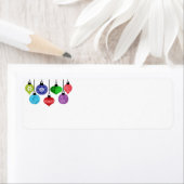 Kerst Ornamenten Label (Insitu)