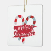 Kerst, ornamenten met snoep stick 06 (Links)