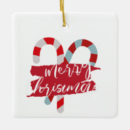 Kerst, ornamenten met snoep stick 06