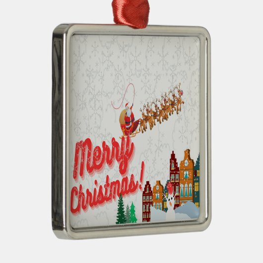 Kerst Ornamenten Metaal Lijst- Kriyas Collectie (Rechts)