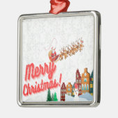 Kerst Ornamenten Metaal Lijst- Kriyas Collectie (Links)