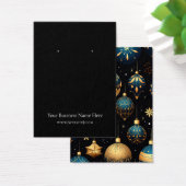 Kerst Ornamenten Oorbel Display Kaart (Bureau)