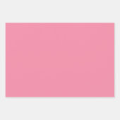 Kerst Ornamenten Retro Inpakpapier Vel (Voorkant 3)