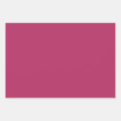 Kerst Ornamenten Retro Inpakpapier Vel (Voorkant 2)