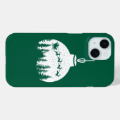 Kerst ornamenten telefoonhoes  Case-Mate iPhone case (Achterkant (horizontaal))