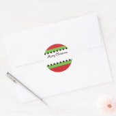 Kerst Orniment Gift Sticker (Envelop)