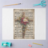 Kerst oude ruige kruis tissuepapier (Craft)