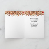 Kerst Ouders van het bos Eekhoorn Feestdagen Kaart (Binnen)