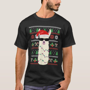 Kerst Outfit Lelijke Kerstmis Lama Kerst T S T-shirt