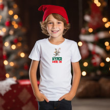 Kerst outfit voor familie met sarcastische zoon