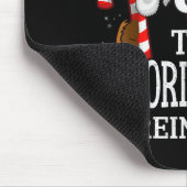 Kerst Overeenkomstig de Favoriete Kind Rendier Fam Muismat (Hoek)