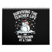Kerst Overlevende Leraar Leven Meltdown Kerstmis Kalender (Hoes)