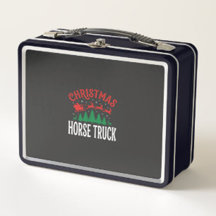 Kerst Paard Truck Sinterklaas Slede