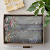 Kerst Paddenstoel Fee Decoupage Tissuepapier (Geschenk)