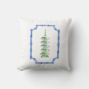 Kerst Pagode Accent Kussen