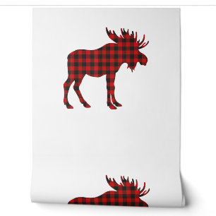 Kerst Pajama Moose T-shirt Dieren Pyjama Xmas Gif Behang