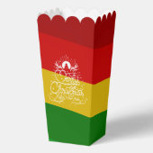 Kerst Palet Popcorn Favor Doos Bedankdoosjes (Achterkant)